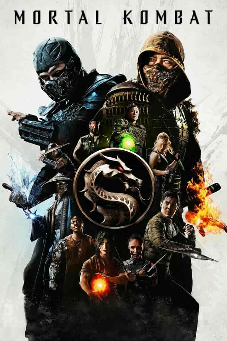 Poster for Mortal Kombat
